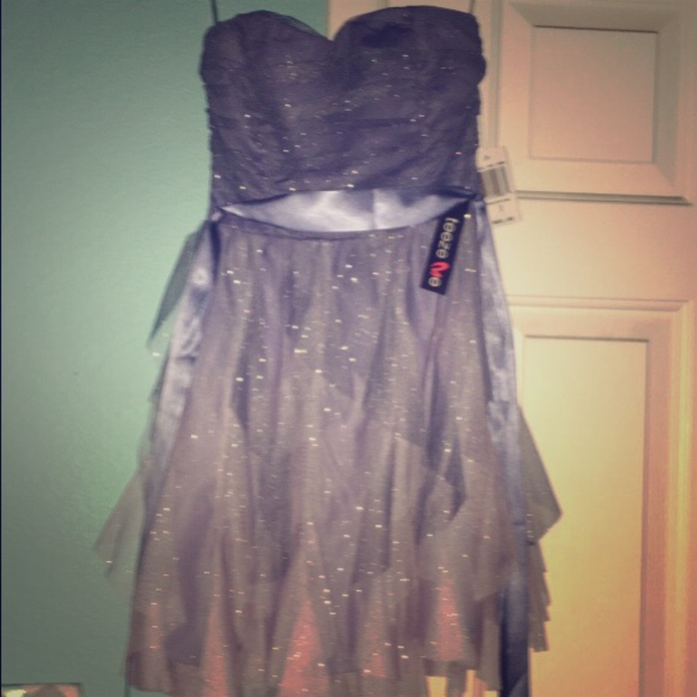 Sparkly dress