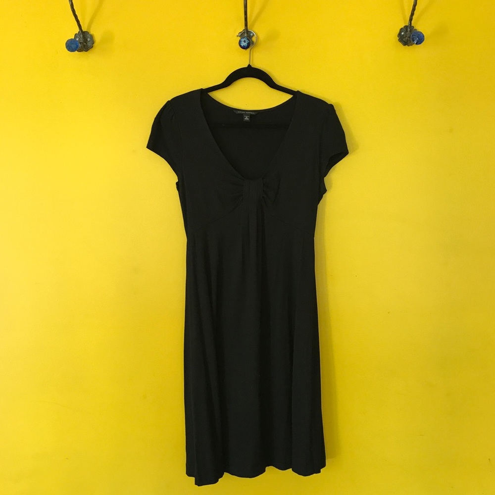 Banana Republic Black Midi Dress
