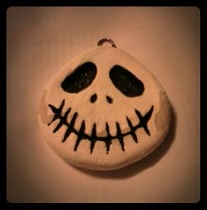 Glow in the Dark. Handmade pendant!