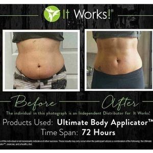 ITWORKS CRAZY WRAP THINGS