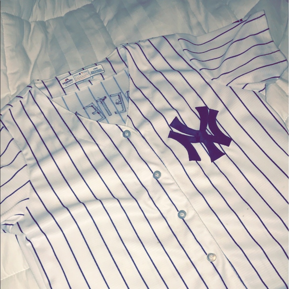 Majestic New York Yankees Jersey