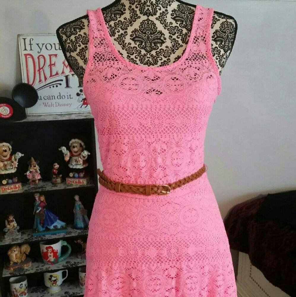 Lace sundress