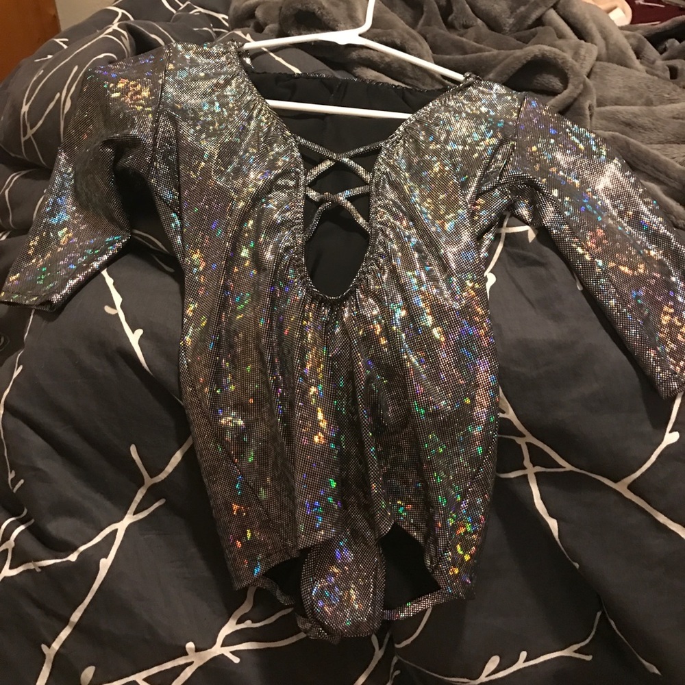 I heart raves body suite