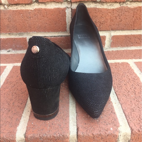 Stuart Weitzman Shoes - EUC Stuart Weitzman  Black Shoes