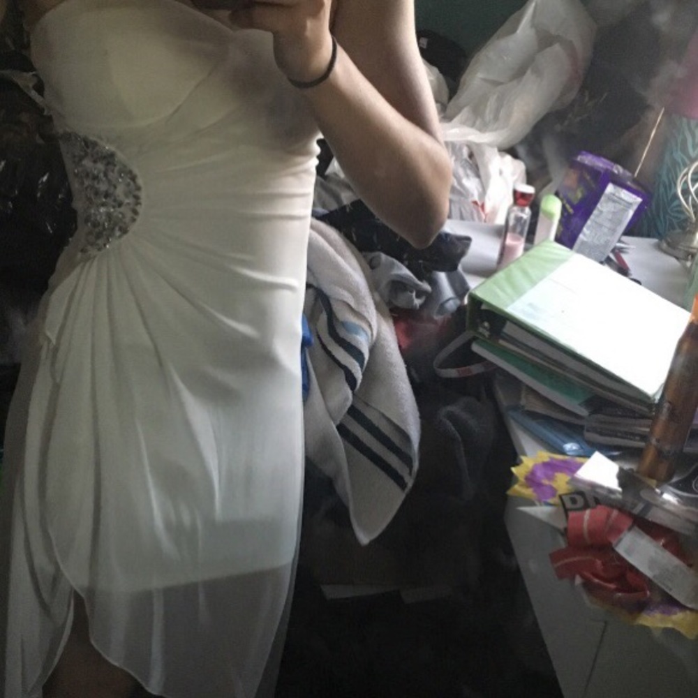 White dress