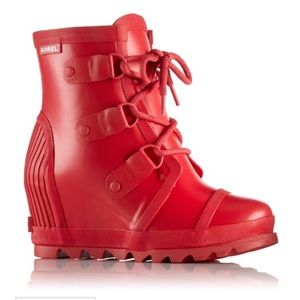 Sorel Joan Rain Wedge