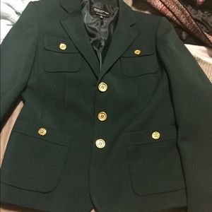 Jones New York new green blazer size 4