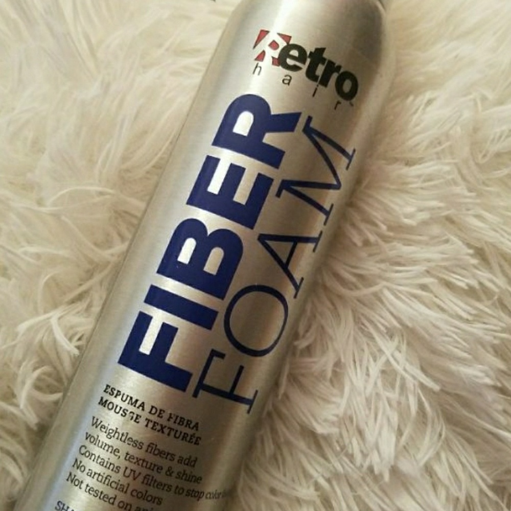 Retro Hair Fiber Foam.