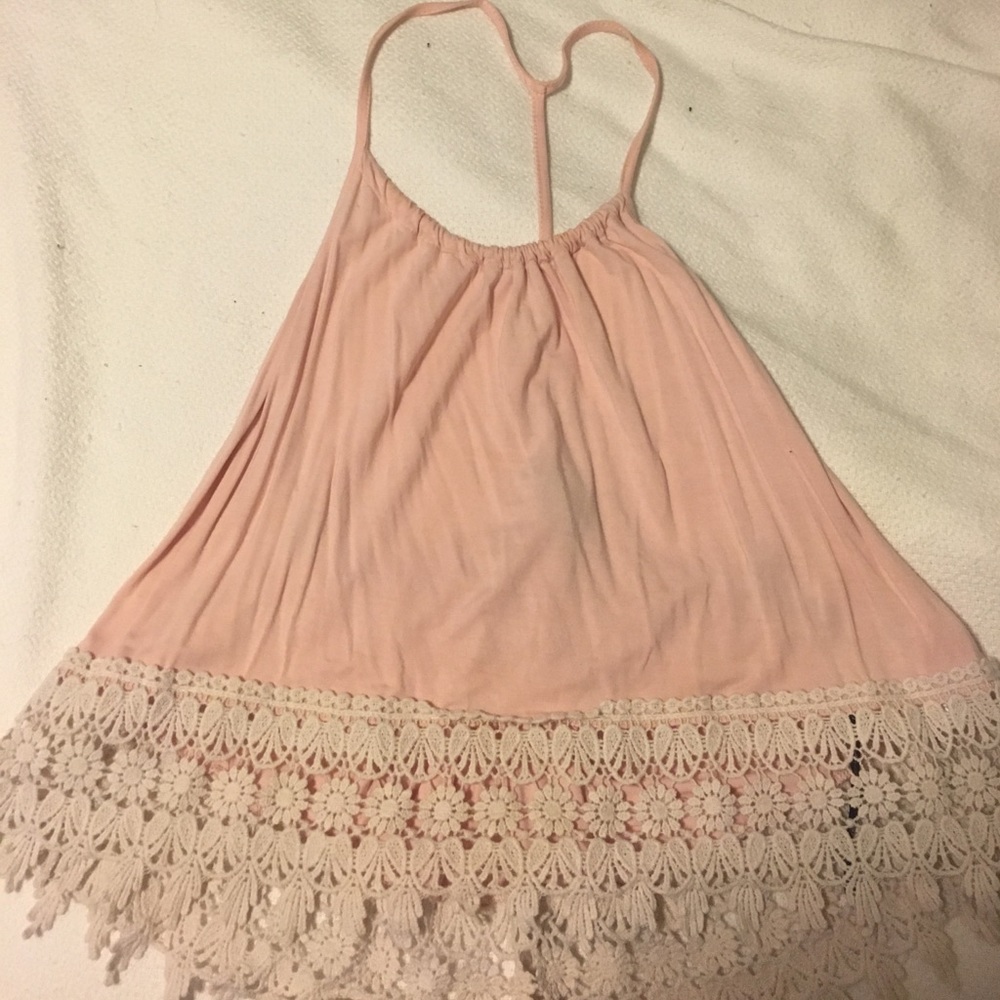 Pink tank