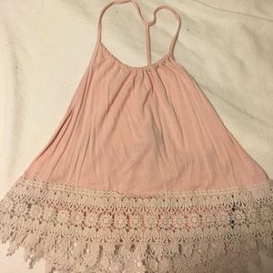Pink tank