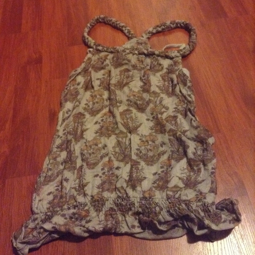 Vintage Gucci Mushroom Blouse