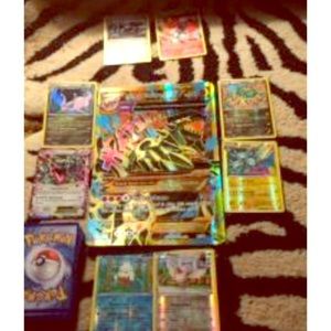 8 special Pokémon cards with many good regulars