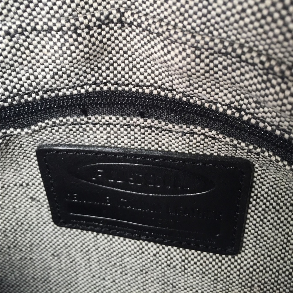Fossil Leather Satchel Bag - Picture 5 of 8