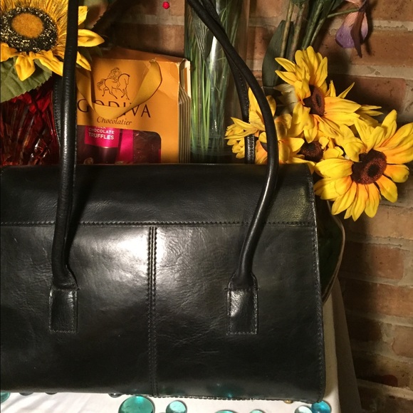 Fossil Leather Satchel Bag - Picture 8 of 8