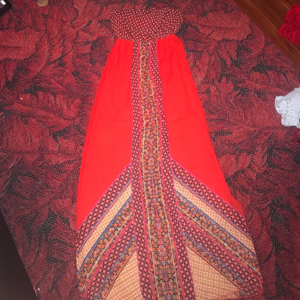 Daytrip maxi dress