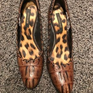 Roberto Cavalli pumps !