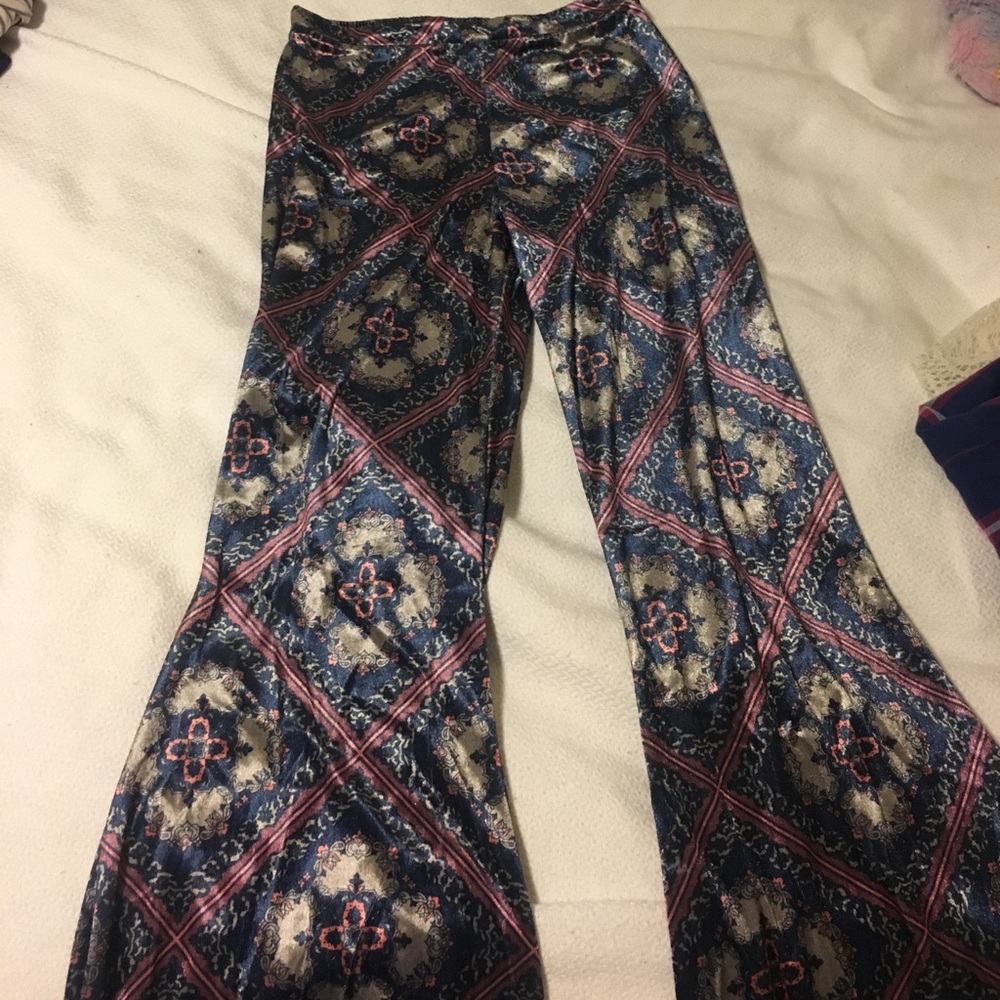 Printed pants