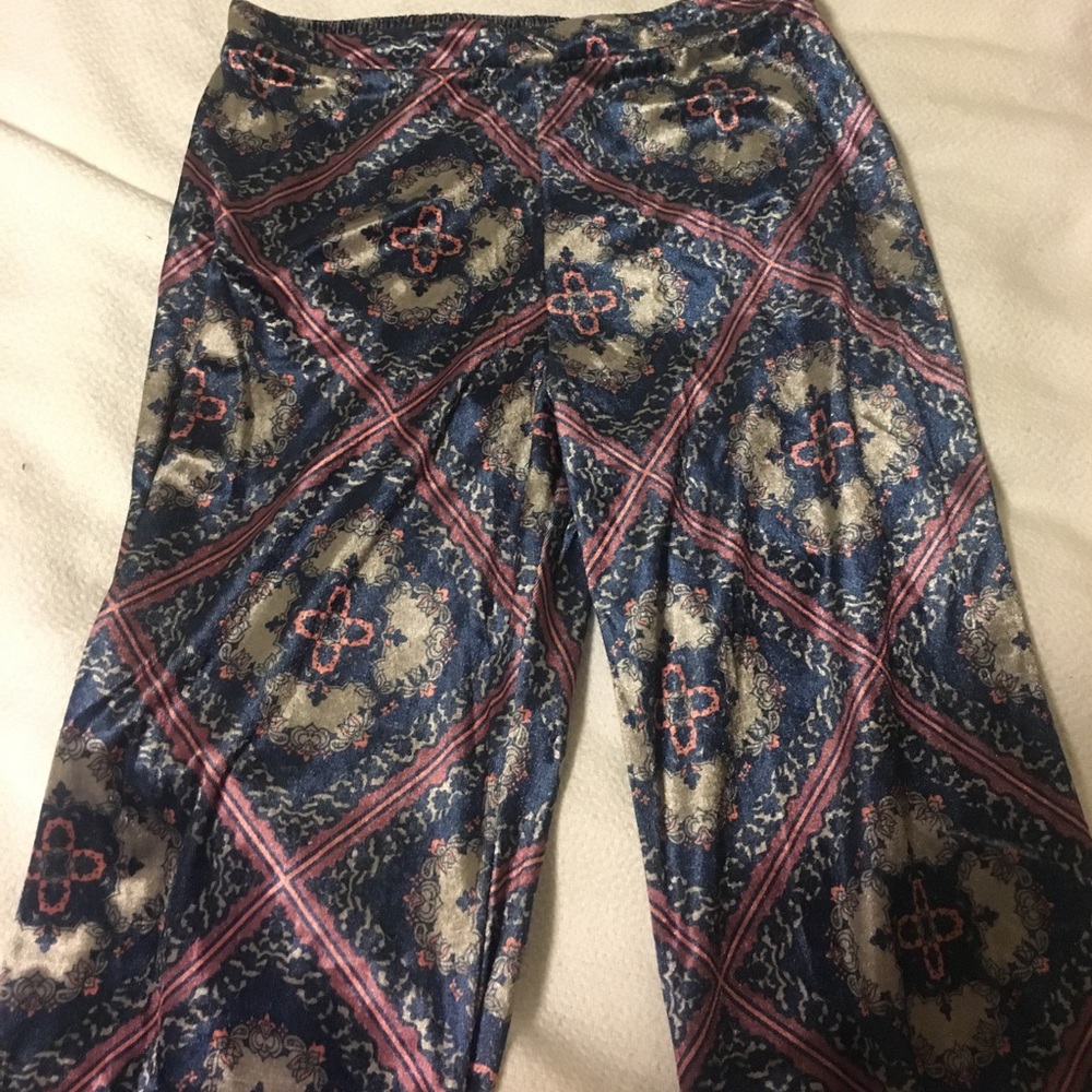 Printed pants - Picture 2 of 2