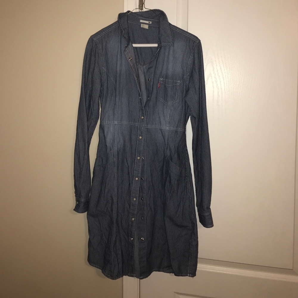 Levi jean dress