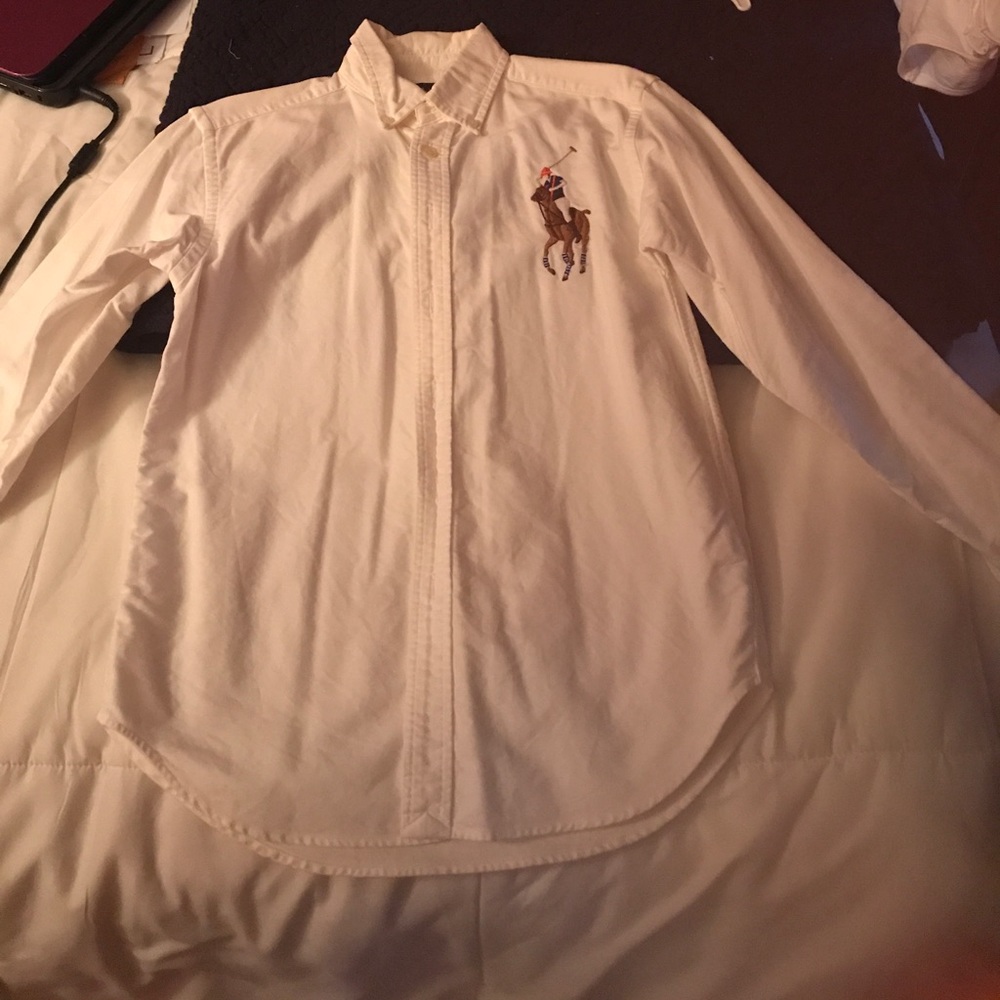 Ralph Lauren Boys Button Up Shirt