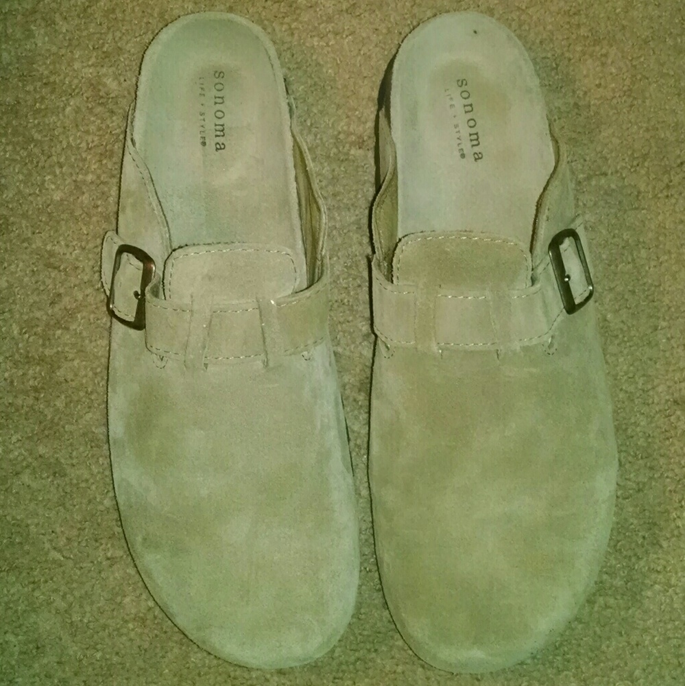 Sonoma Life & Style leather summer sandal - Picture 2 of 4
