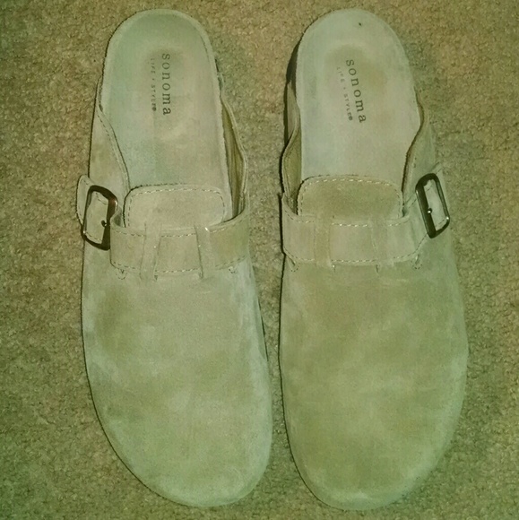 Sonoma Life & Style leather summer sandal - Picture 2 of 4