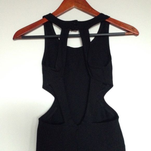 Black fitted dress - Picture 2 of 2