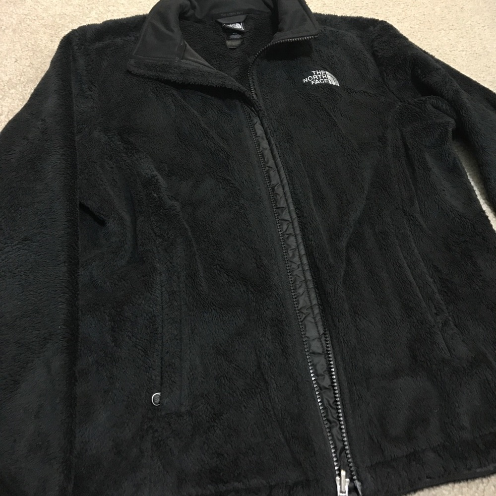 ***SOLD *** Fuzzy Northface Zip-Up