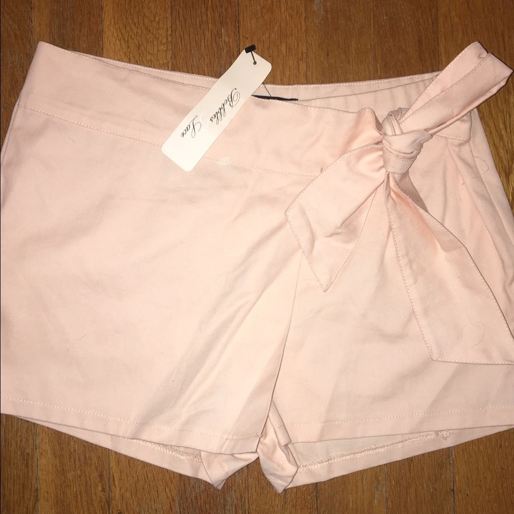 Bobbles and lace (Boston boutique) shorts