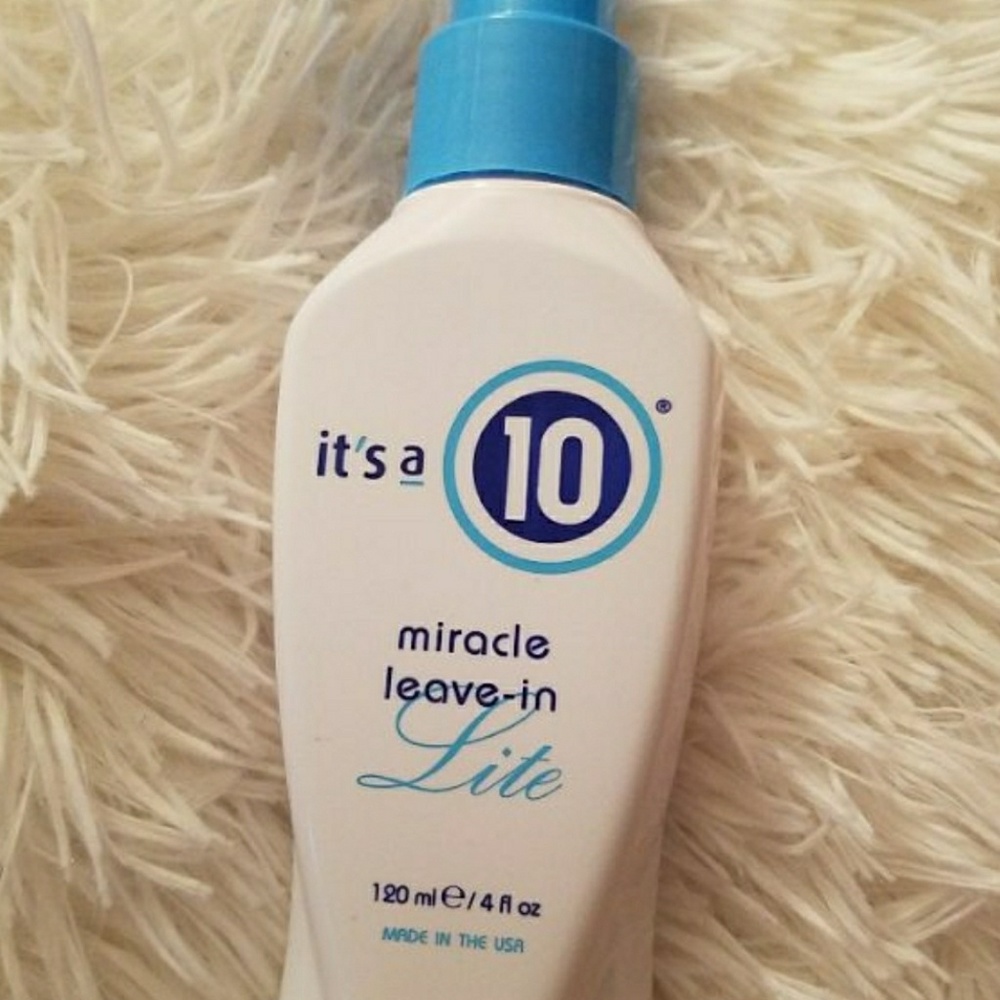 It's a 10 leave in conditioner spray lite