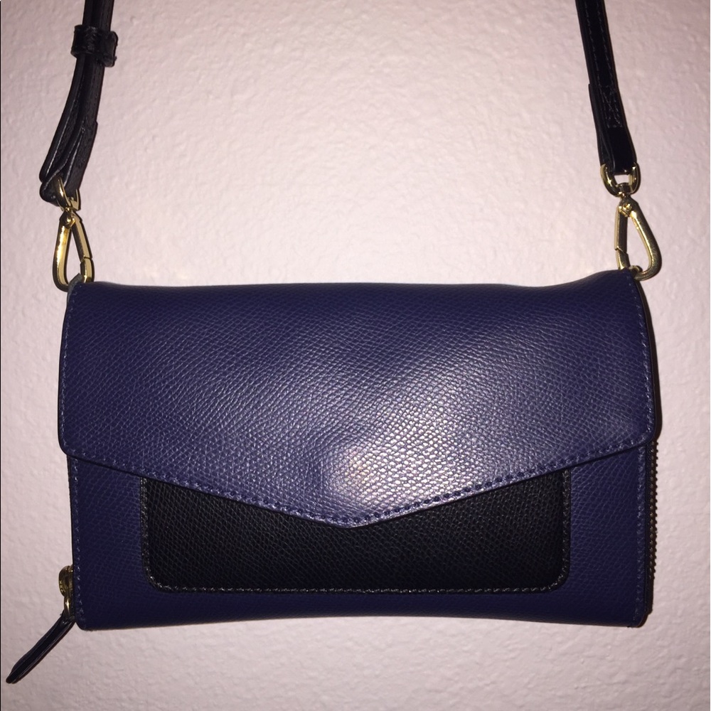 Navy/Black Vera Bradly Cross Body