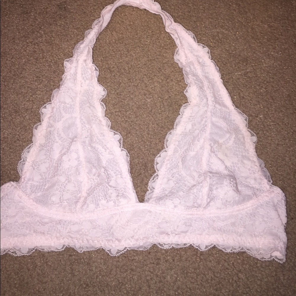 FREE PEOPLE baby pink bralette