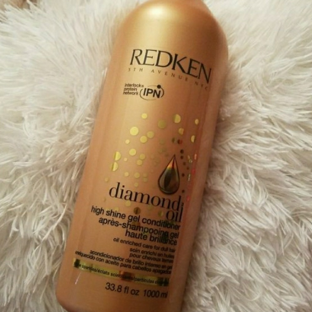 Redken diamond oil shampoo 30oz(big bottle)