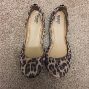 Mossimo Cheetah Print Flats