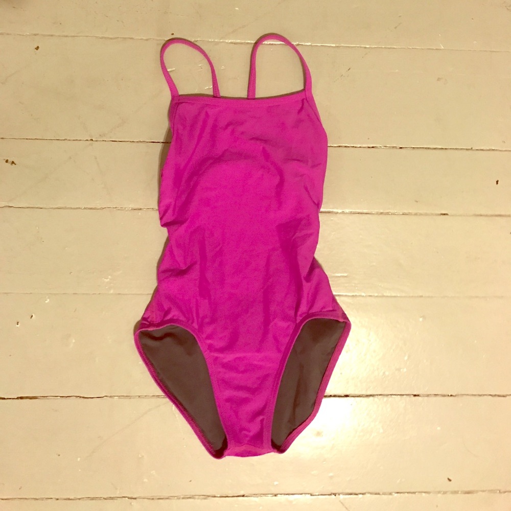 Jolyn One Piece Swim Suit 26 Pink