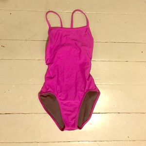 Jolyn One Piece Swim Suit 26 Pink