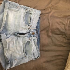 american eagle jean shorts