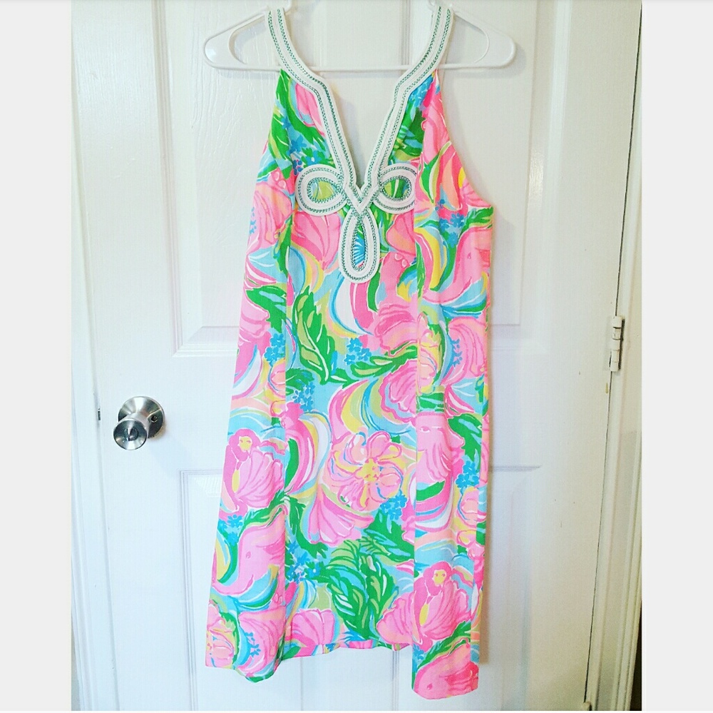 NWT Lilly Pulitzer Tessa Shift Dress
