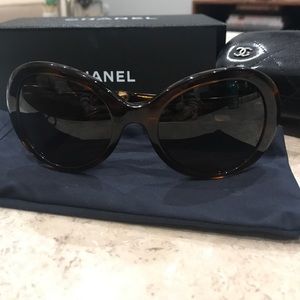 Authentic Chanel Sunglasses