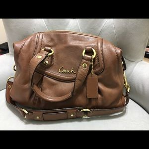 Brown Coach Purse