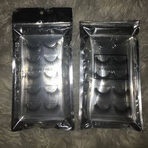 false eyelashes NEW (get both)