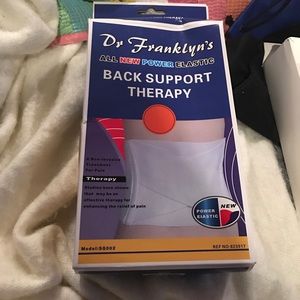 Back support band