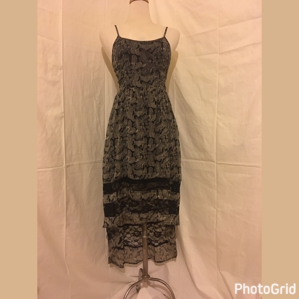 Band of gypsies maxi dress size XS