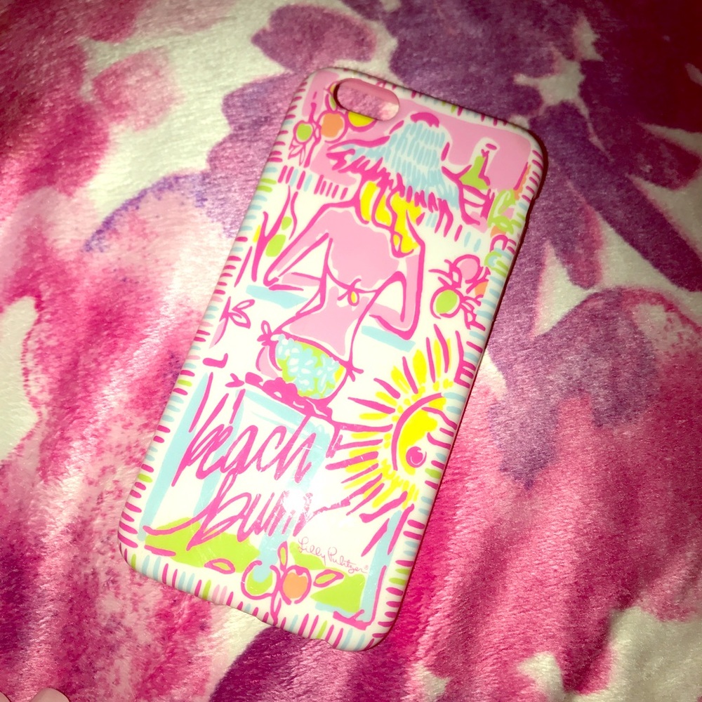 iPhone 6s lily case