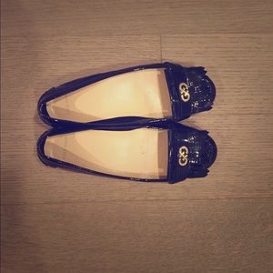 Patent Black Cole Haan Flats