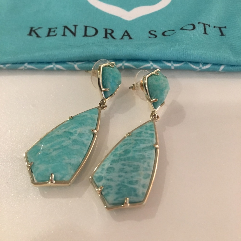 Kendra Scott Carey Drop Earrings