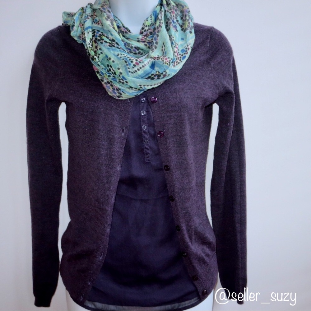 Limited Layered Cami and Cardigan