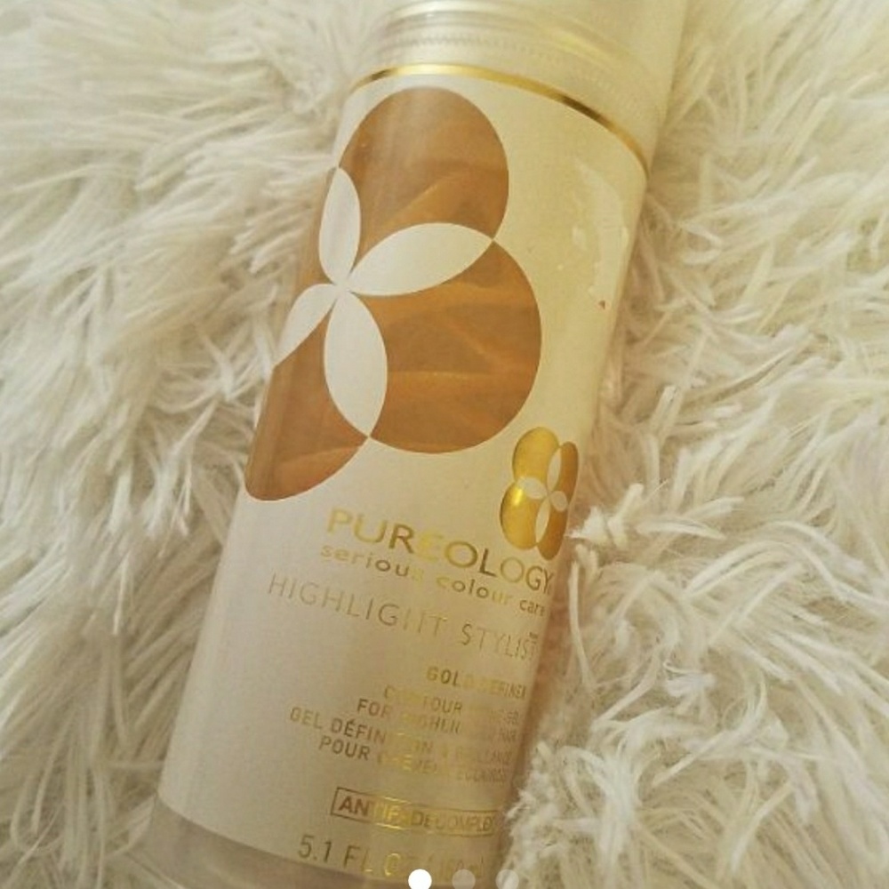Pureology highlighting syrum