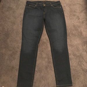 Dark wash Michael Kors jeans