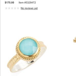 Beautiful semiprecious anna beck ring!!